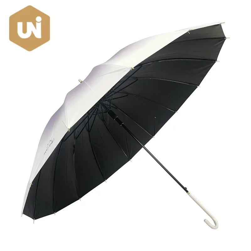 16k UV suaugusiųjų lazdos skėtis
