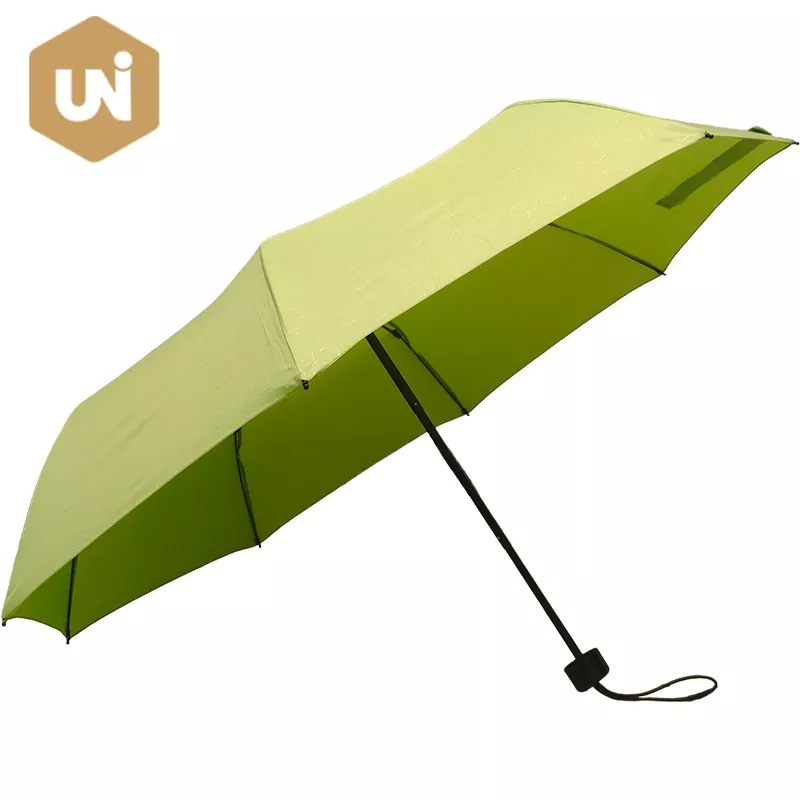 Kodėl Hidden Emboss Pongee Umbrella idealiai tinka verslo prekės ženklo dovanoms?