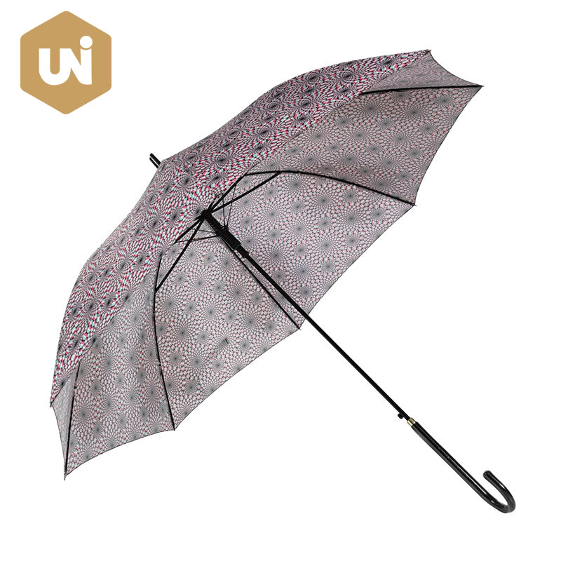 Flower Lady Adult Stick Skėtis