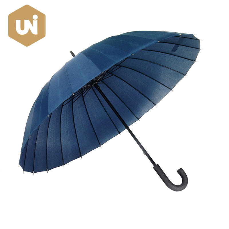 Vyriškas Eco UV J Stick skėtis